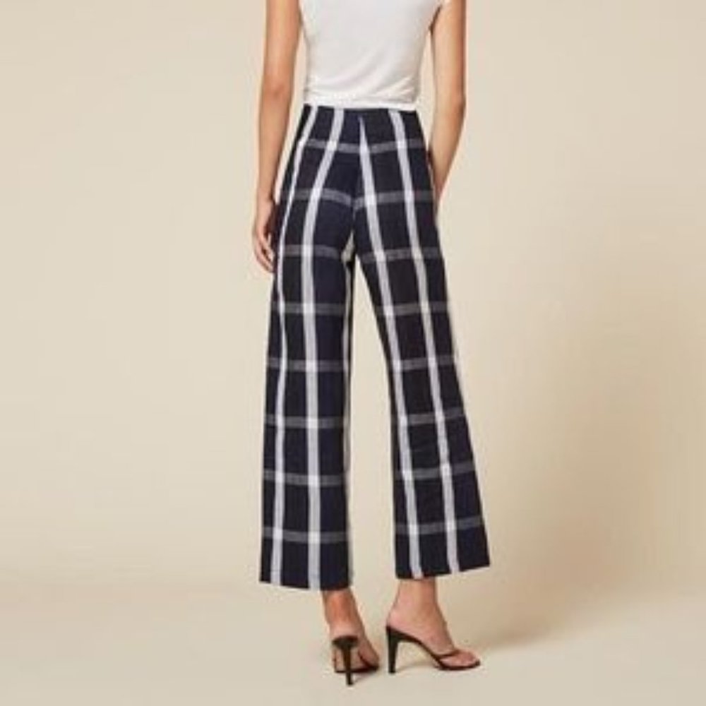 Reformation Plaid Kubrick Pants
